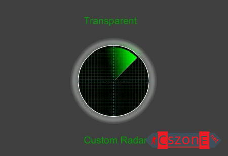 Радар Custom для CS 1.6